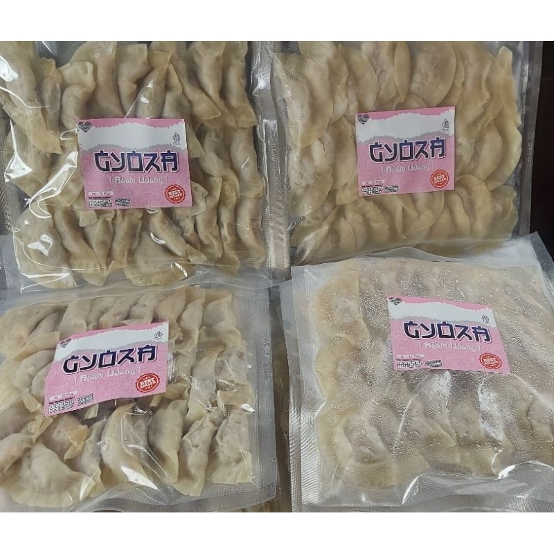 

Gyoza udang ayam murah enak isi 30pc