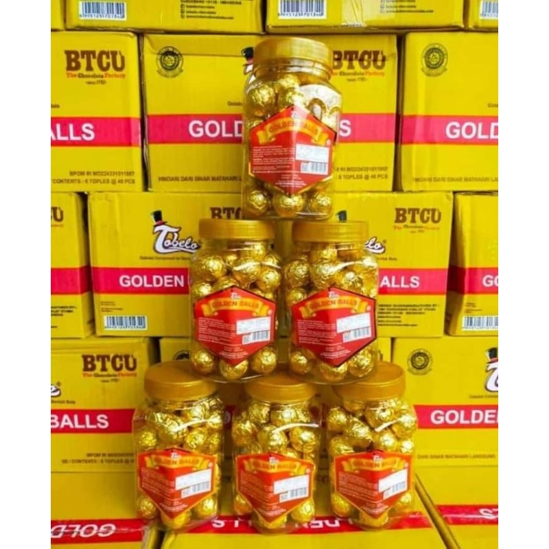 

GOLDEN BALLS COKLAT