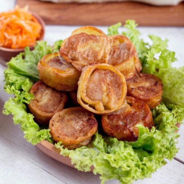 

MKN596 SALE TERBAIK Egg Chicken Roll Roku Bento Nugget Bento Frozen Homememade Eggroll Egg Roll Naget Bento Praktis Lauk Siap Saji