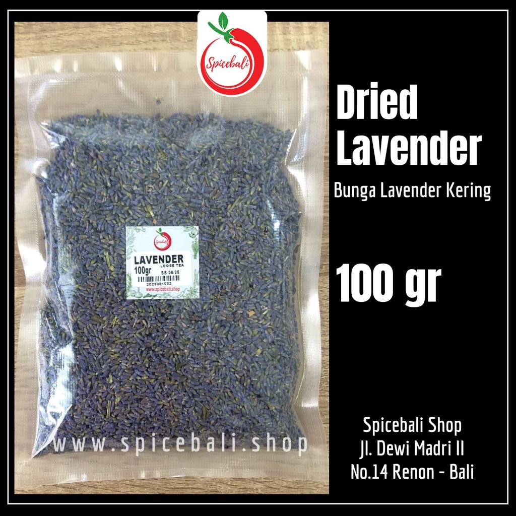 

Teh Bunga Lavender / Lavender tea / Lavender Loose tea / Teh Lavender kering / Dried Lavender Tea