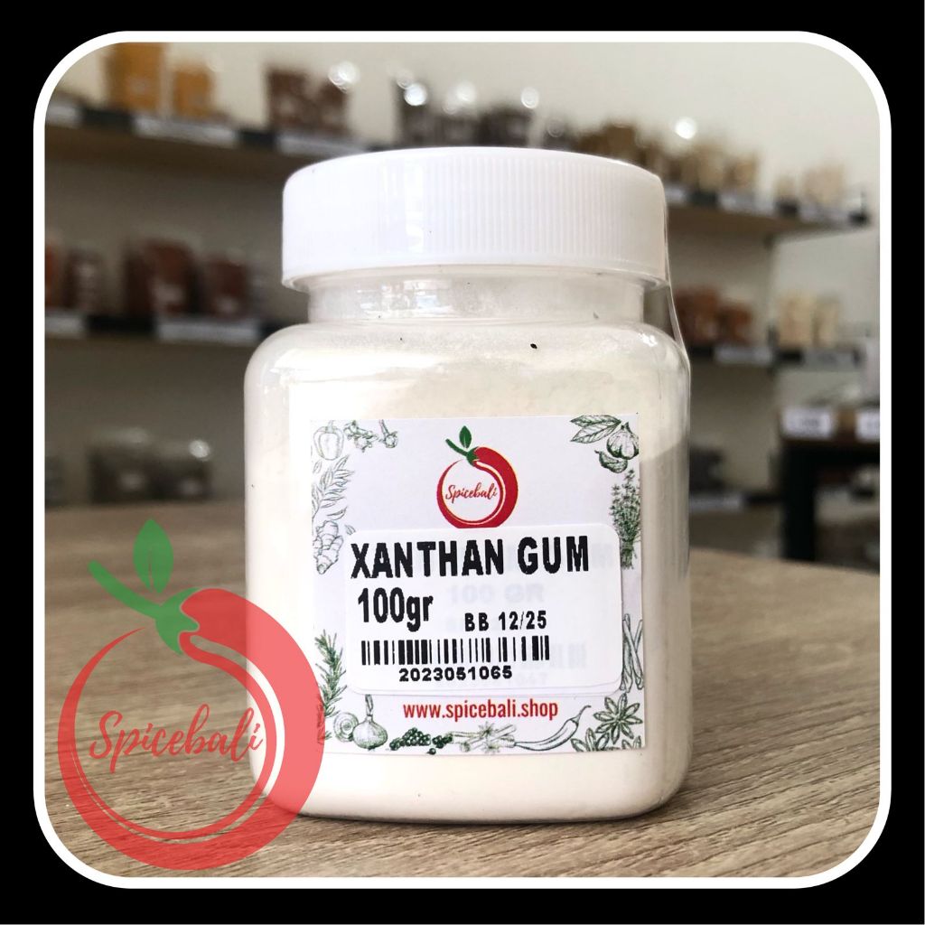 Xanthan Gum 100 gr / xanthan gum food grade 100gr