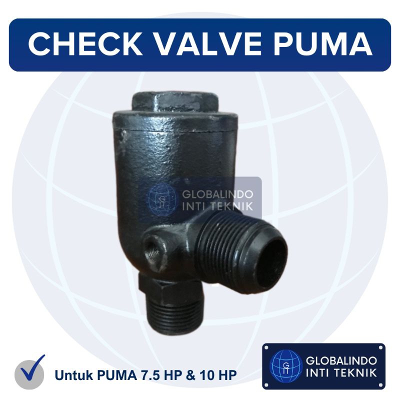 Check Valve 1 Inch Kompresor Angin PUMA 7.5 HP & 10 HP
