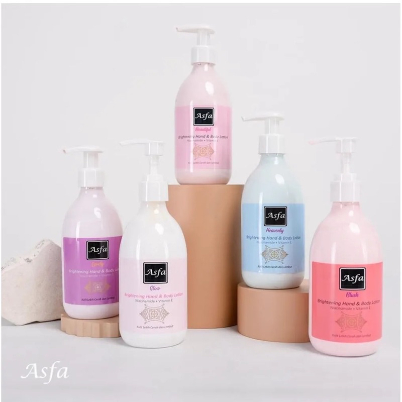 Asfa Body lotion 300 ml