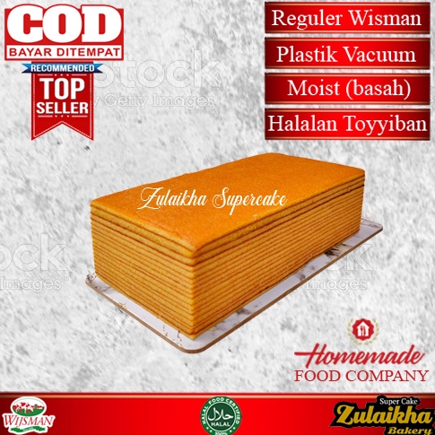 

XAA749 Stok terbaru Lapis legit wisman original 2x1