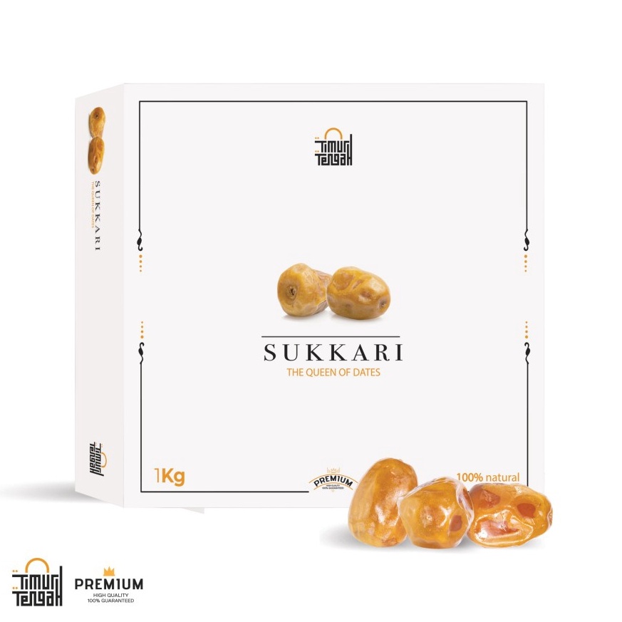 

GBV474 TERBARU Timur Tengah Kurma Sukari 1Kg Premium Original High Quality