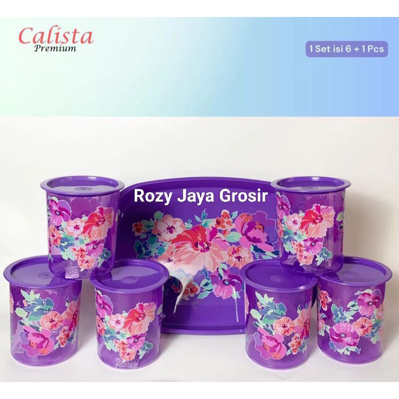 TOPLES CALISTA BUNGA TOBAKI SET/TOPLES NAMPAN/TOPLES MURAH