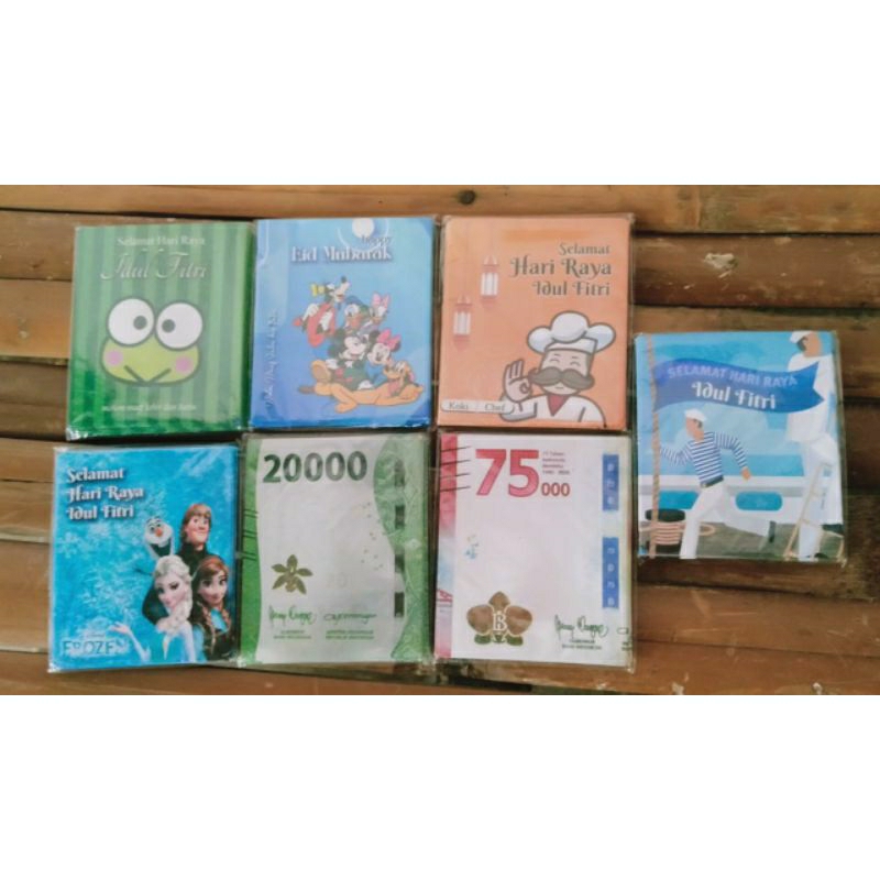

AMPLOP LEBARAN ISI 10