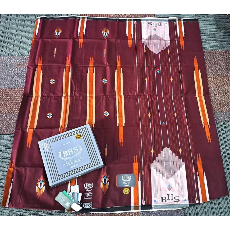 SARUNG BHS SKG ROYAL SILVER