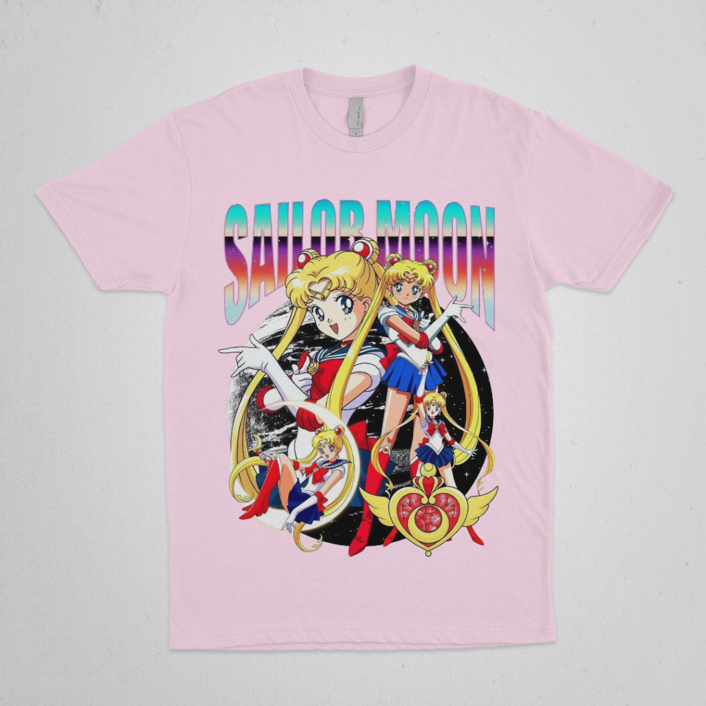 KAOS SAILOR MOON