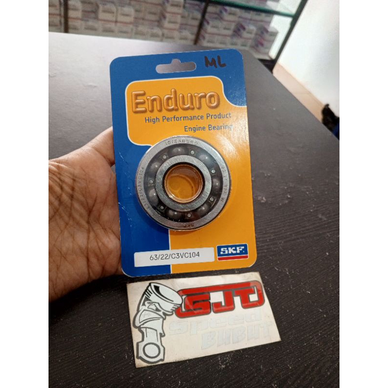 bearing kruk as skf Enduro 63/22 klaher kruk as karisma Supra x125 63/22/C3VC104