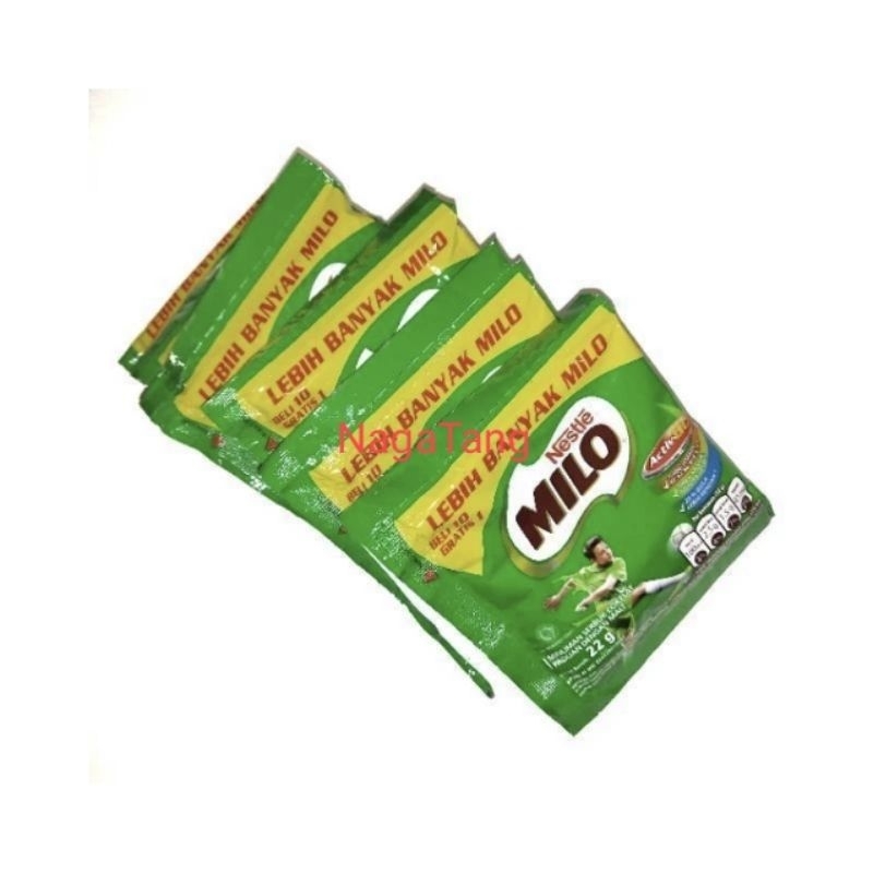 

MILO SACHET 1 RENCENG ISI 10 PCS X 22 Gr. Terlaris!!!