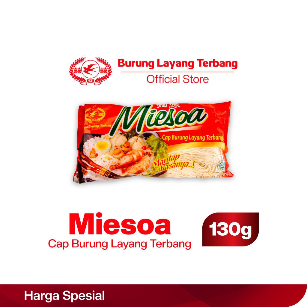 

Miesoa Kecil (130G) Burung Layang Terbang