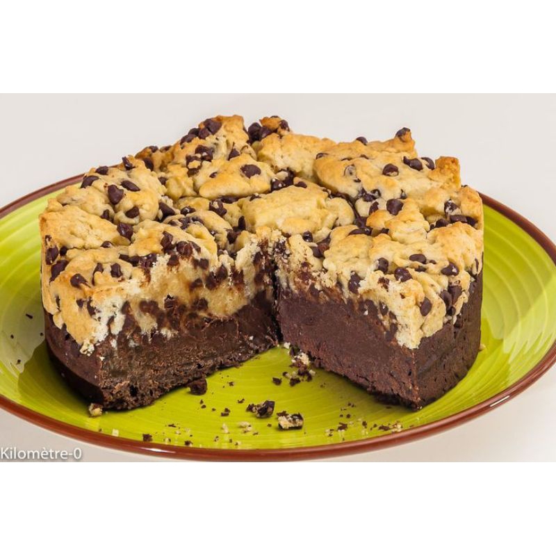

Brokies-Brownies cookies 20cm
