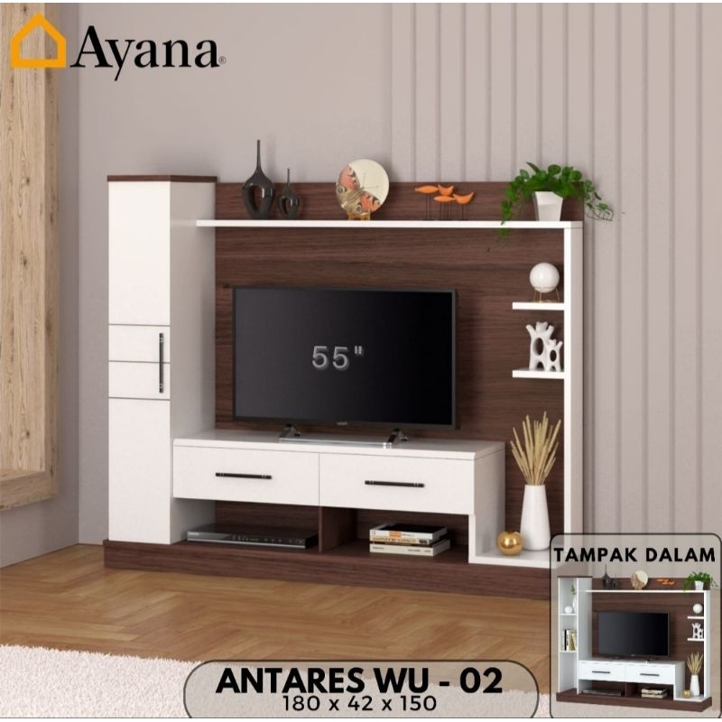 MEJA TV/WALL UNIT ANTARES AYANA