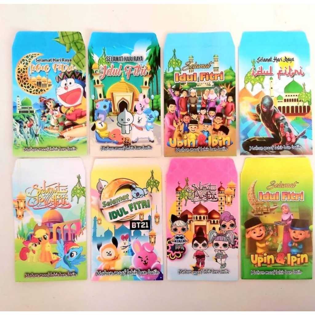 

Amplop Lebaran Idul Fitri Isi 10 Pcs Amplop Hari Raya Idul fitri