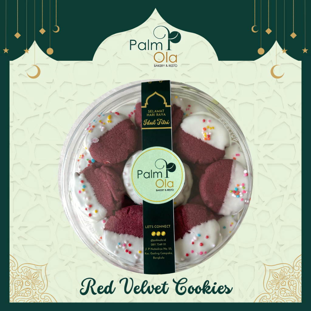 

Kue Kering Red Velvet Palm Ola