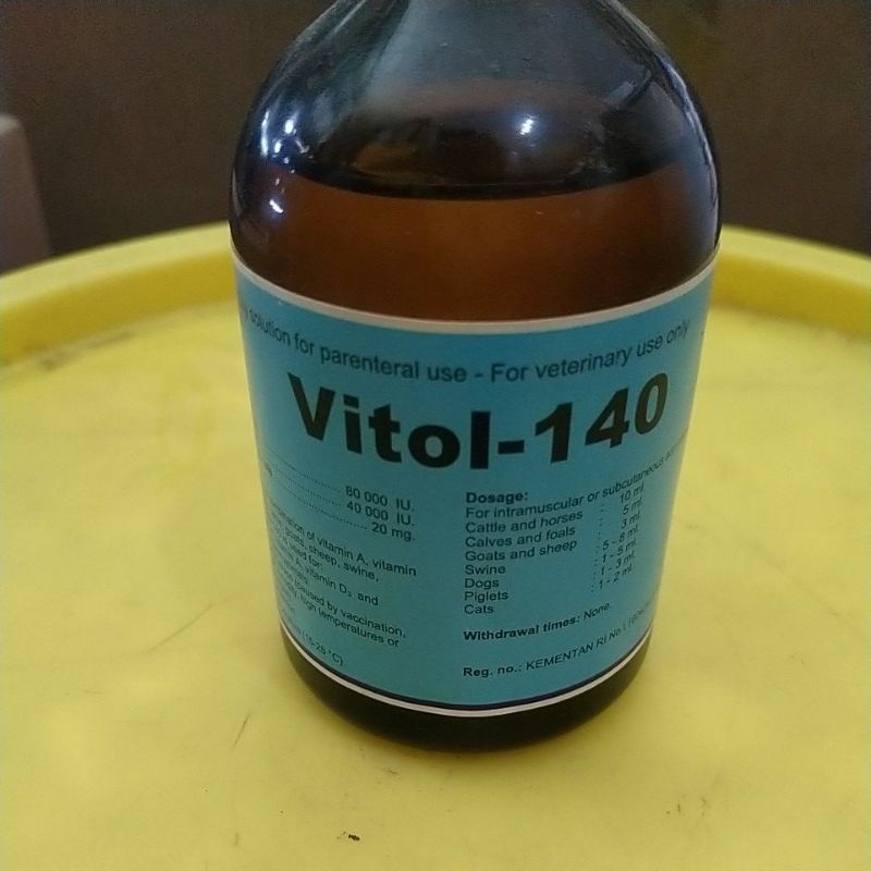 VITOL - 140 100ML HOLLAND