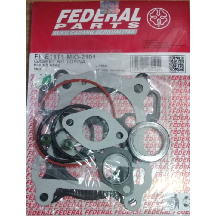 TOPSET MIO SPORTY, MIO SMILE, NOUVO, MIO SOUL KARBU, FINO KARBU MERK FEDERAL PARTS