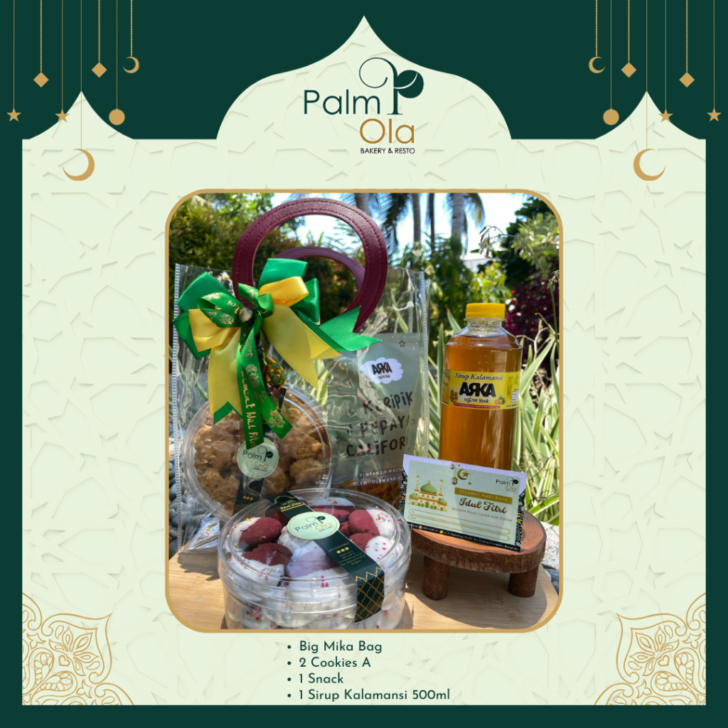

Hampers Lebaran Bengkulu Najwa Palm Ola