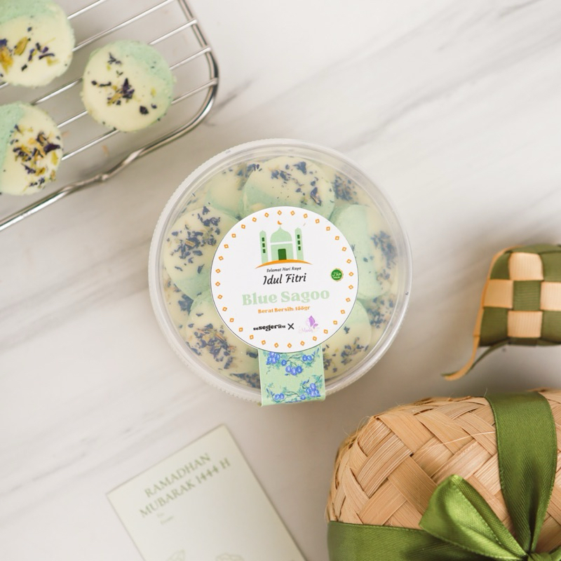 

Hampers Kue Sagu Telang Rosella Tanpa Pewarna Buatan Bebas Gluten