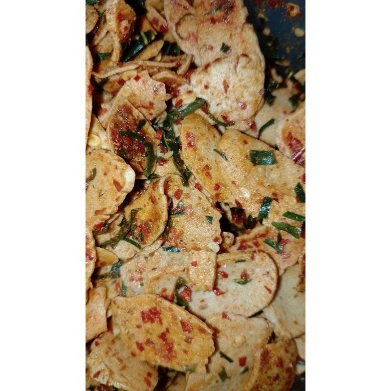 

basreng daun jeruk