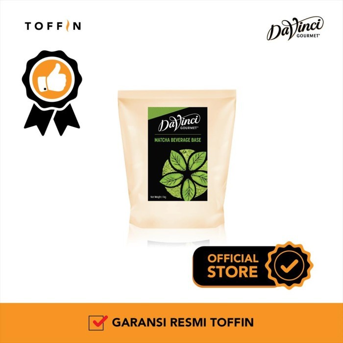 Davinci Powder Matcha - Bubuk Minuman Rasa Green Tea 1 kg