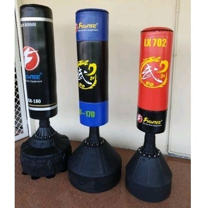 SAMSAK BERDIRI PORTABLE TAEKWONDO KARATE TINJU STANDING SSB