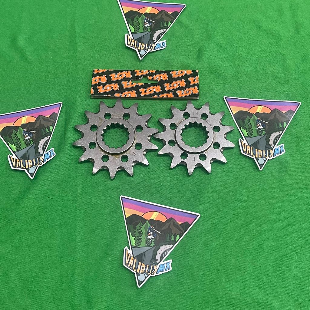 Sprocket Gir Gear Depan 520 Yamaha YZ 125-250-450F ROZ Original