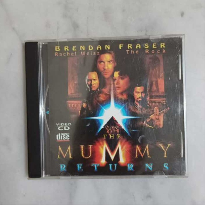 VCD film THE MUMMY Return