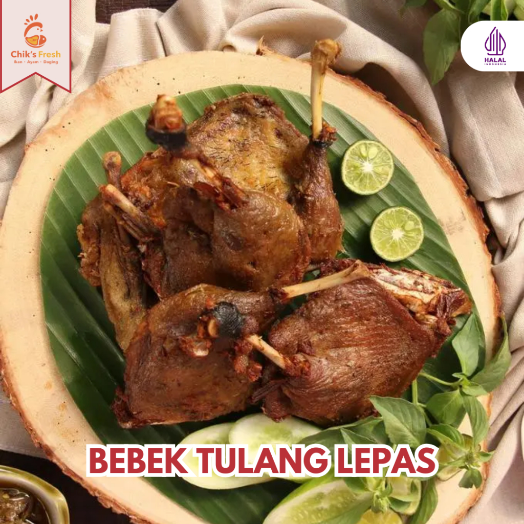 

Bebek Tulang Lepas Lucafood 700gr