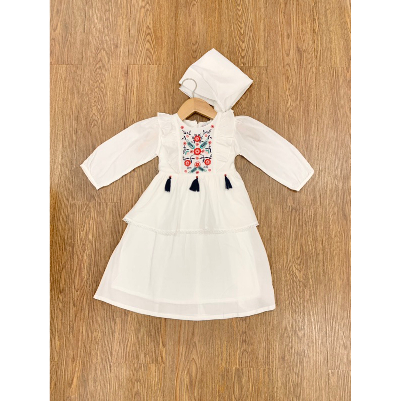 Gamis Bordir Anak Perempuan