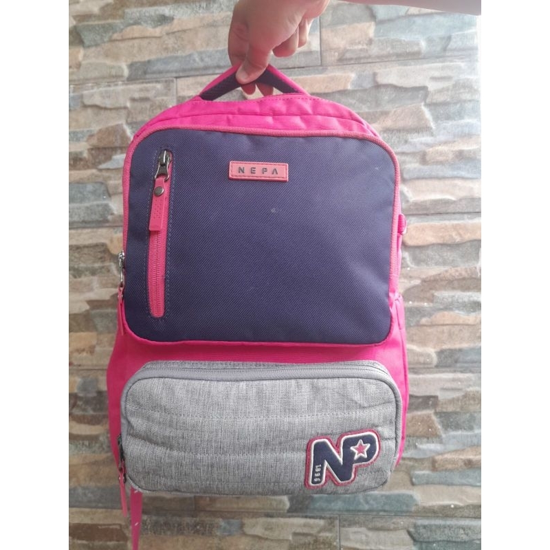 Ransel/Backpack Anak NEPA - TAS PRELOVED BRANDED ORIGINAL