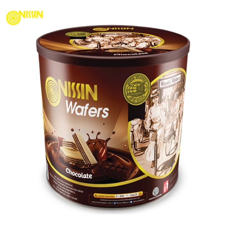 

Nissin Wafers Chocolate 570 gr