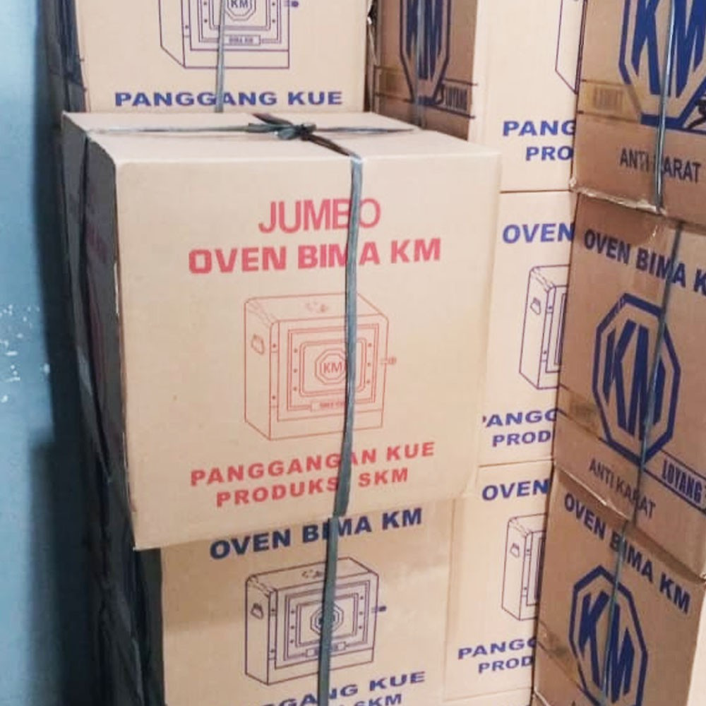 OVEN JUMBO BIMA KM Tangkring Kompor 3 Susun - Panggangan Kue Kompor