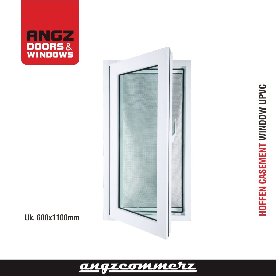 ANGZDORR UPVC UPVC Window 1 CMT GL1