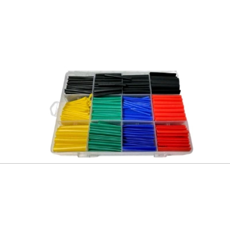 Kabel Bakar Heat Shrink Bahan Polyolefin Warna Warni Heat Shrink Tube Selang Bakar Kabel Isolasl Bak