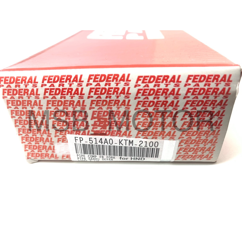 As Shock Depan KTM FEDERAL ORIGINAL SUPRA X 125