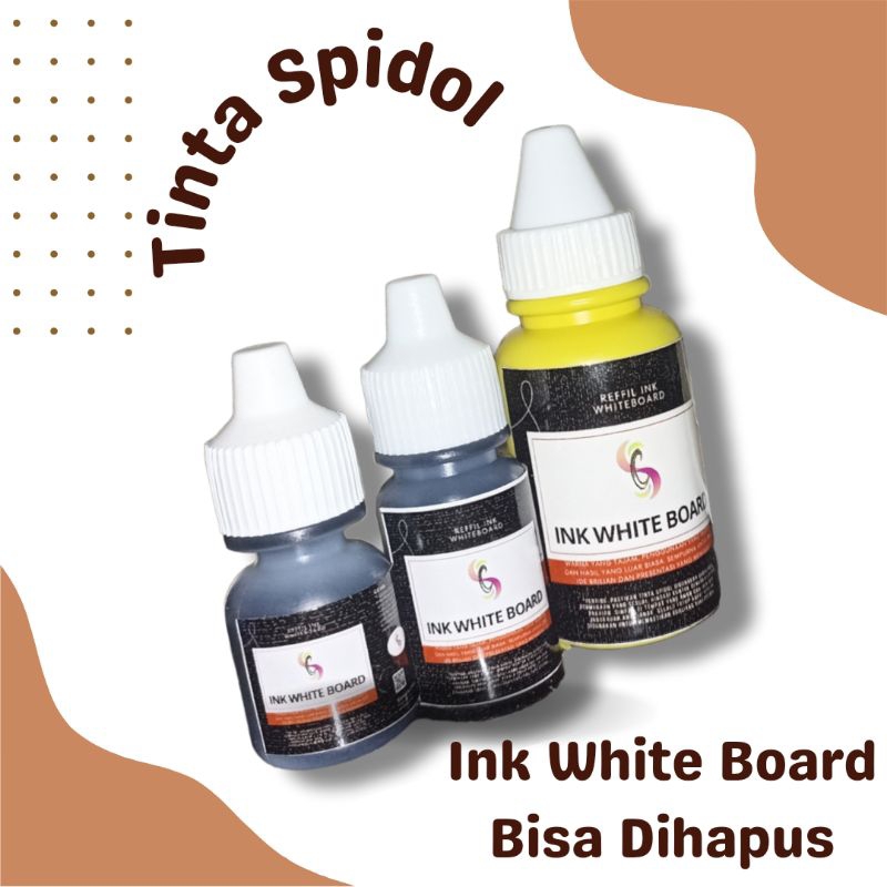 

CS Tinta Isi Ulang Spidol Erase Marker Hitam Mudah Dihapus tidak meninggalkan bekas