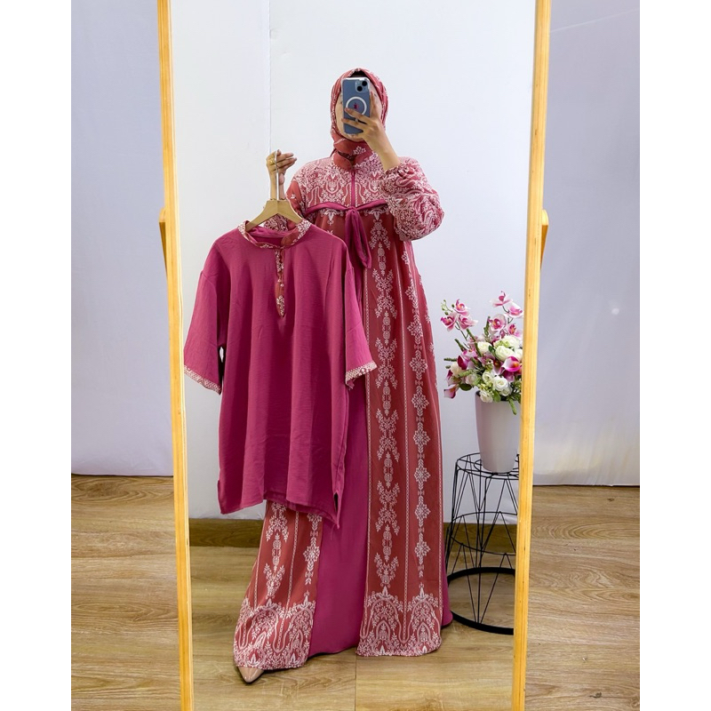 FITRI DRESS COUPLE SET