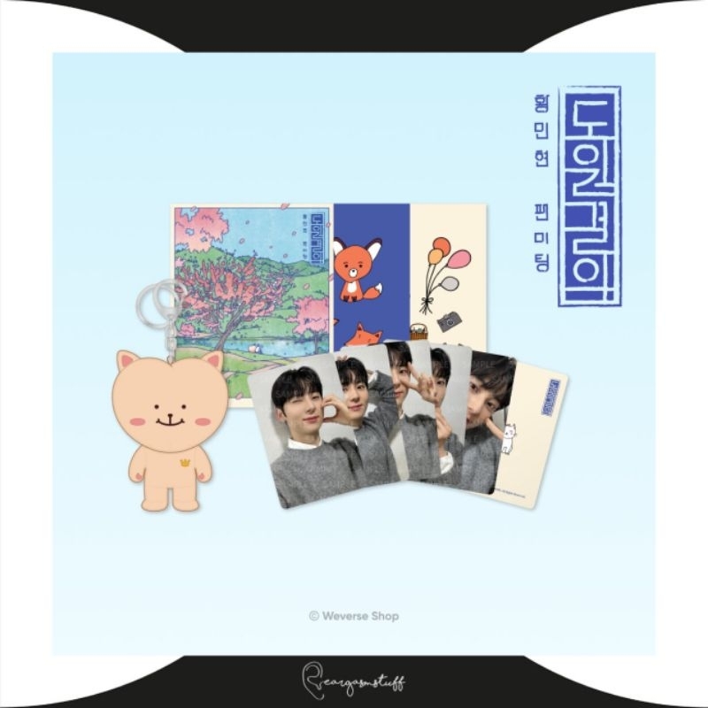 HWANG MINHYUN THE PEACH GARDEN OFFICIAL MERCH / MD / MERCHANDISE