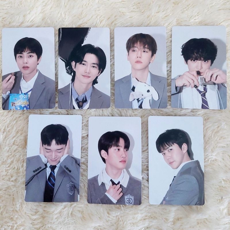 [READY] EXO SEASON GREETING 2024 POB KAKAO KAKAOTALK/KAKAOGIFT  EXO SG 24 XIUMIN SUHO CHEN CHANYEOL 