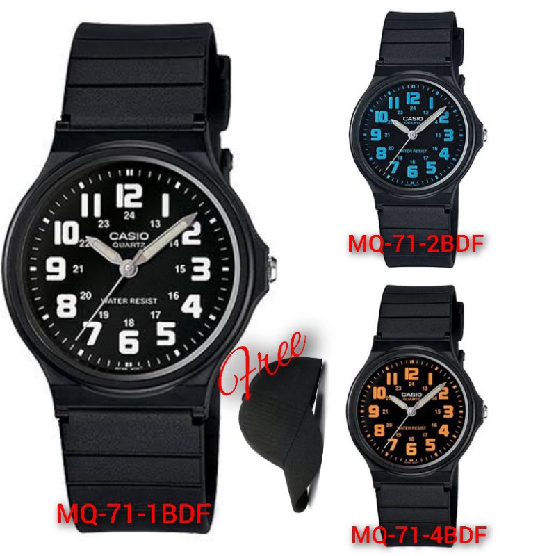 Jam tangan Casio Mq-71-1b / mq-71-2b / mq-71-4b Casio original