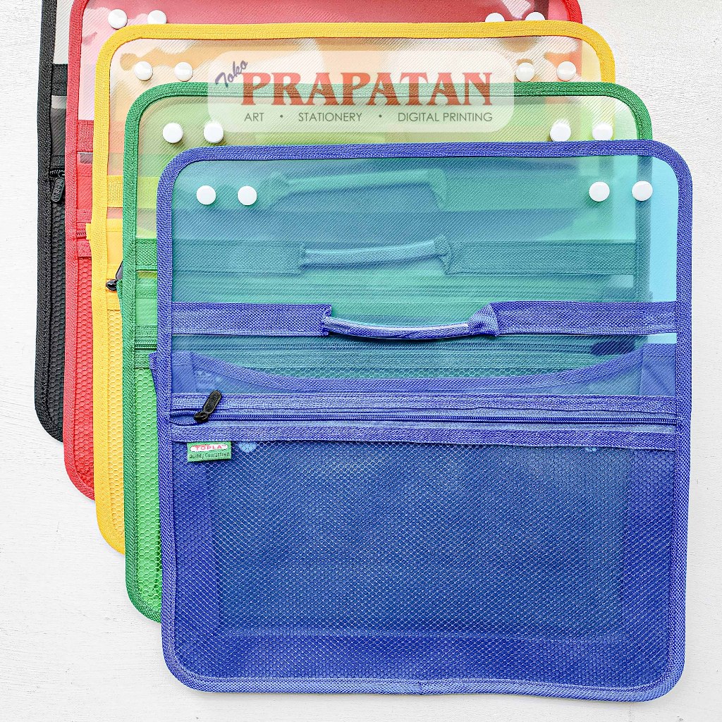 

Topla Brief Bag 3080 Folio | Map File Organizer