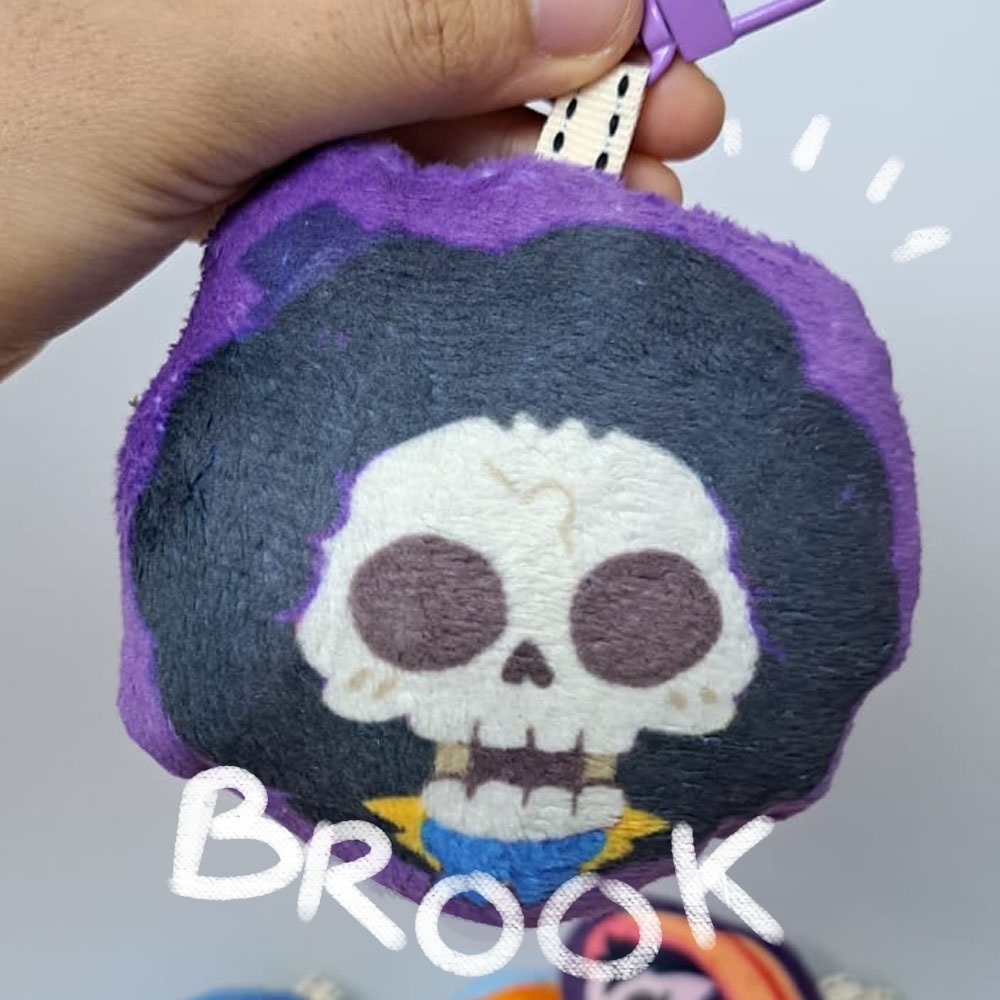 Plushie One Piece - Brook