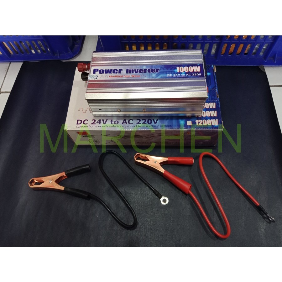 INVERTER 24V 1000W 1000 WATT