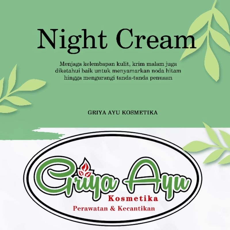 NIGHT CREAM GLOWING (SM)