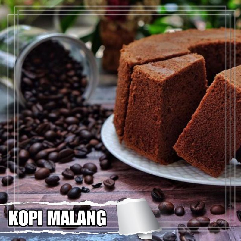 

Chiffon Kopi Malangan by Chindo Bakery