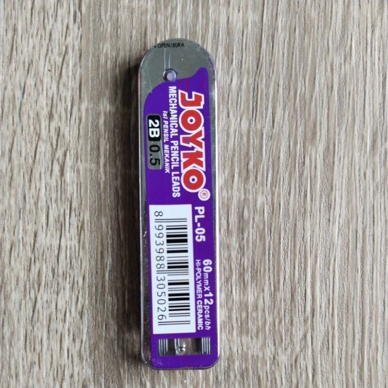 

Joyko refill pensil mekanik 0.5mm