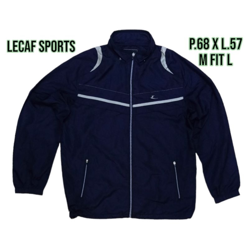 JAKET TIPIS LECAF SPORT THRIFT