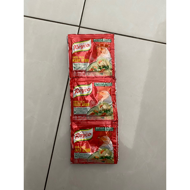 

royco kaldu ayam (12 pcs)